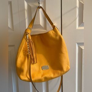 Michael Kors Yellow Crossbody